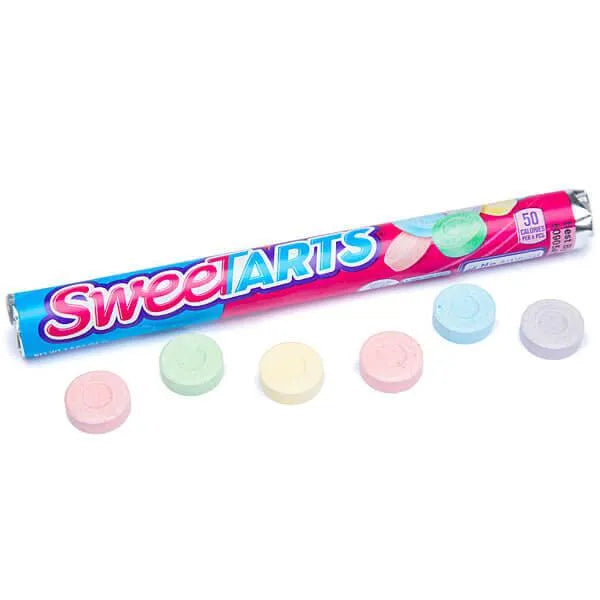 SweeTarts Candy Rolls: 36-Piece Box