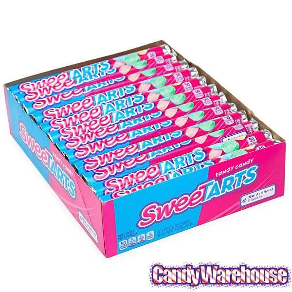 SweeTarts Candy Rolls: 36-Piece Box