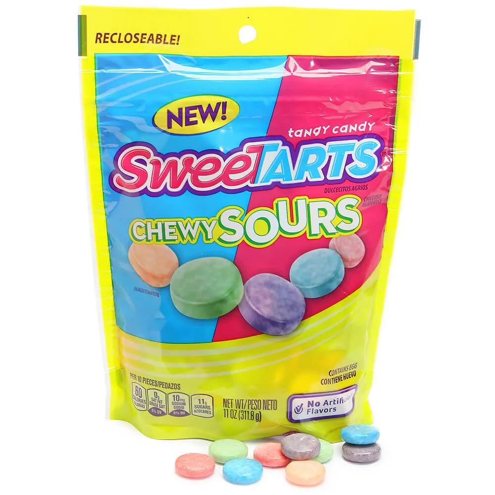 SweeTarts Chewy Sours Candy: 11-Ounce Bag