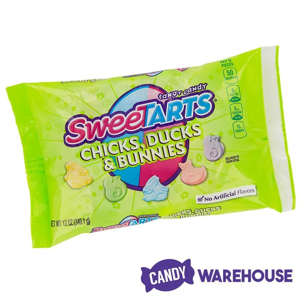 SweeTarts Chicks - Ducks - Bunnies Candy: 12-Ounce Bag