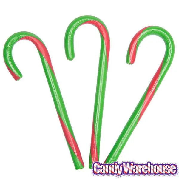 SweeTarts Filled Candy Canes: 12-Piece Box