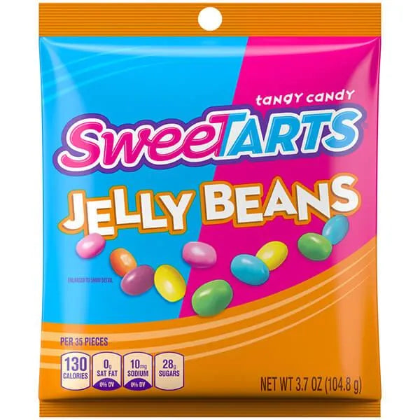 SweeTarts Jelly Beans Candy: 2.75LB Box