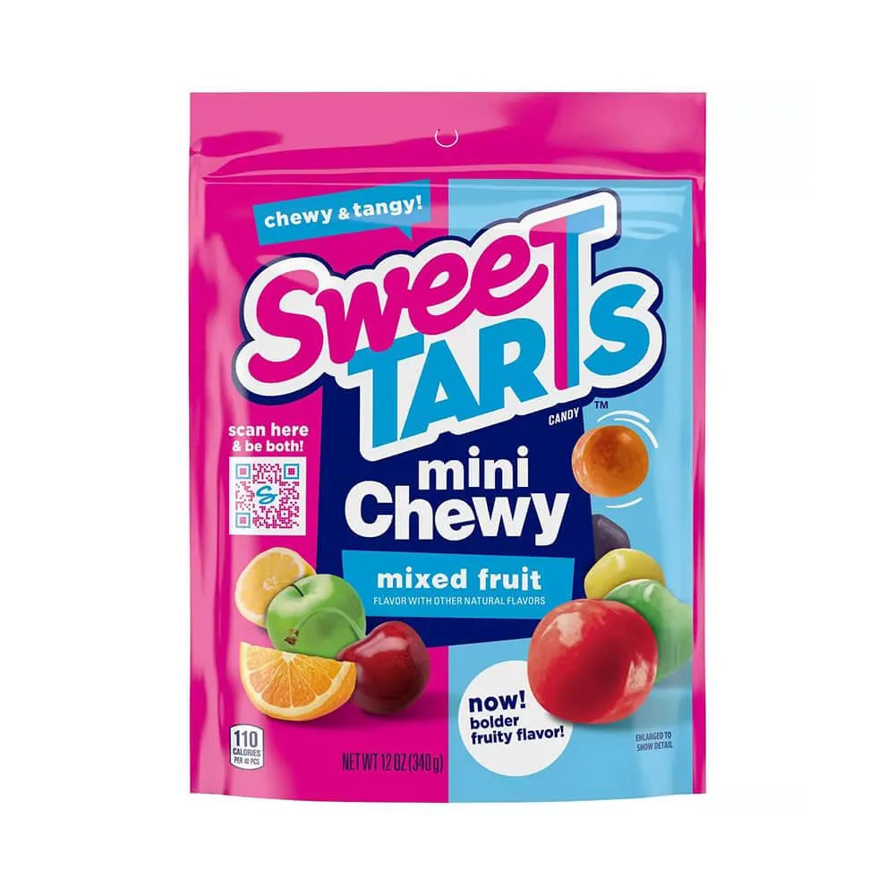 SweeTarts Mini Chewy Candy: 12-Ounce Bag