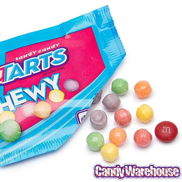 SweeTarts Mini Chewy Candy Packs: 24-Piece Box