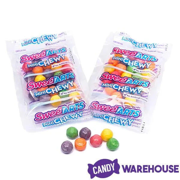 SweeTarts Mini Chewy Candy Snack Packs: 5LB Bag