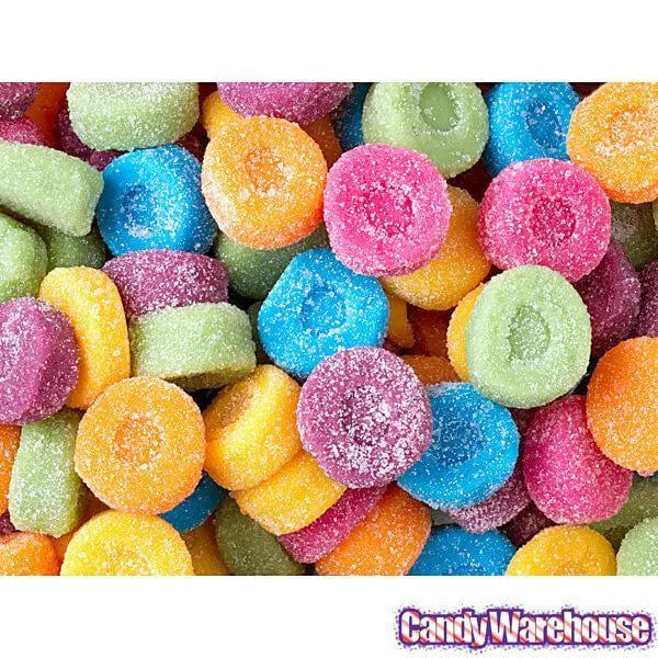 SweeTarts Mini Gummy Bites: 10-Ounce Bag