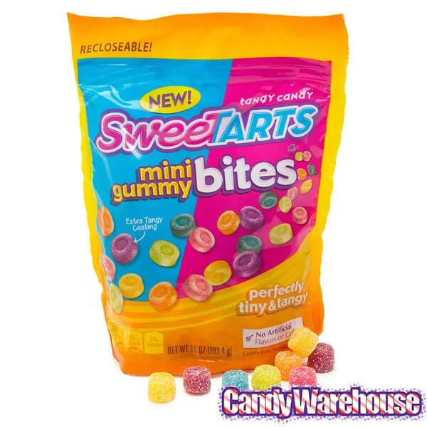 SweeTarts Mini Gummy Bites: 10-Ounce Bag