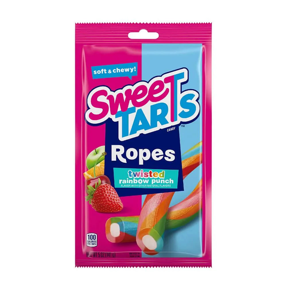 SweeTarts Rainbow Twist Ropes Candy: 2.6LB Box