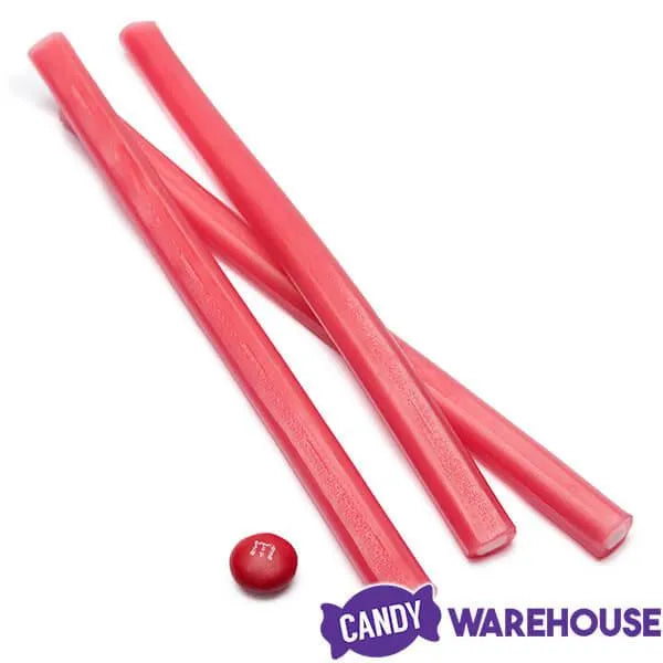 SweeTarts Ropes Candy - Tangy Strawberry: 12-Piece Case