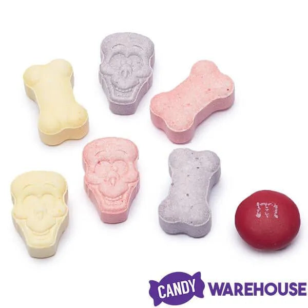 SweeTarts Skulls and Bones Candy Packs: 24-Piece Bag