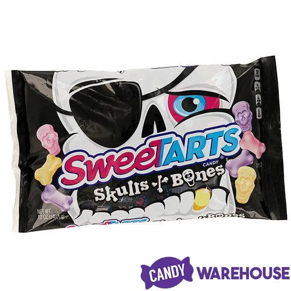 SweeTarts Skulls and Bones Candy Packs: 24-Piece Bag