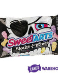 SweeTarts Skulls and Bones Candy Packs: 24-Piece Bag