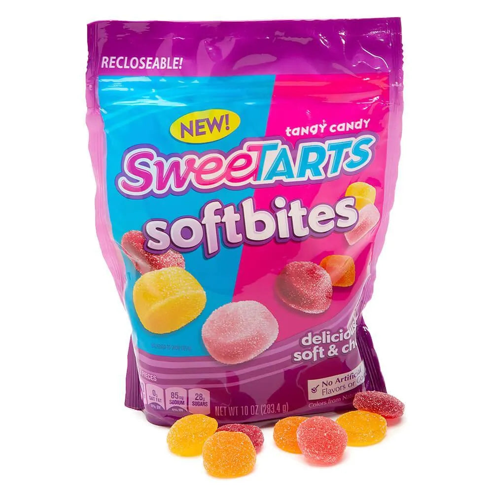 SweeTarts Soft Bites Gummies: 10-Ounce Bag