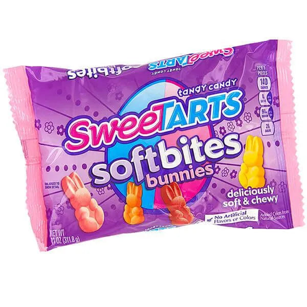 SweeTarts Soft Bites Gummy Bunnies: 11-Ounce Bag