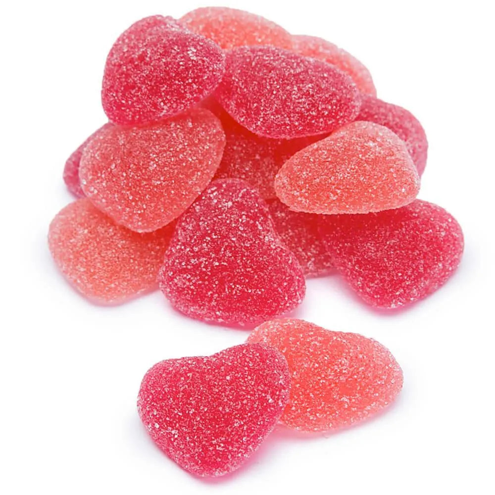 SweeTarts Soft Bites Gummy Hearts: 10-Ounce Bag