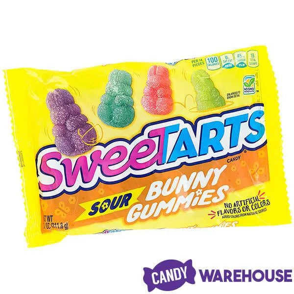 SweeTarts Sour Bunny Gummies: 11-Ounce Bag