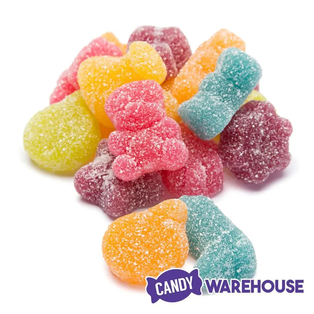 SweeTarts Sour Gummies Candy: 10-Ounce Bag