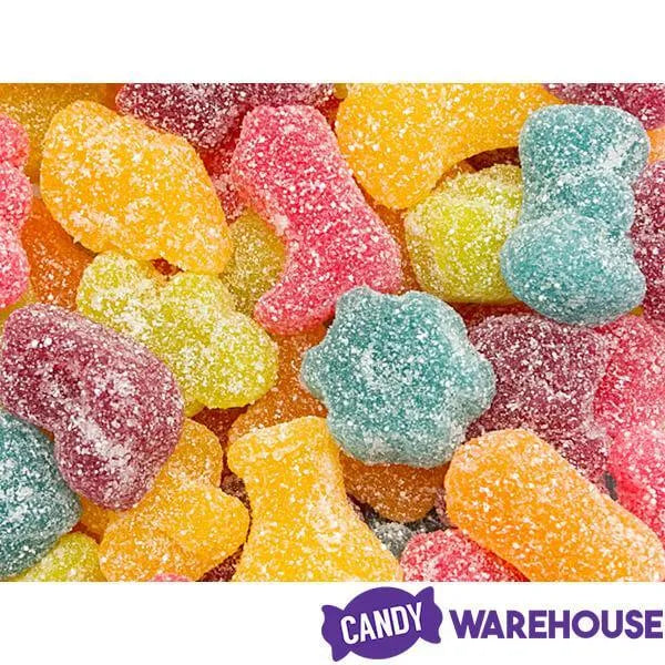 SweeTarts Sour Gummies Candy: 10-Ounce Bag