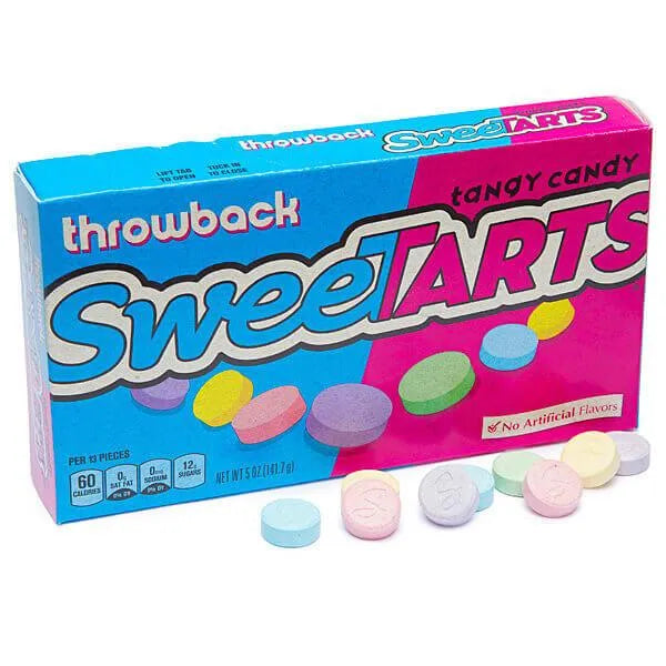 SweeTarts Tangy Candy 5-Ounce Packs: 10-Piece Box