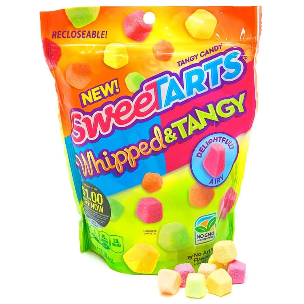 SweeTarts Whipped and Tangy Chewy Bites Candy: 7-Ounce Bag