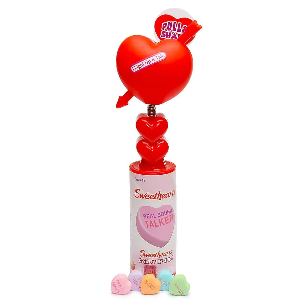 Sweethearts Valentine Real Sound Talker Candy