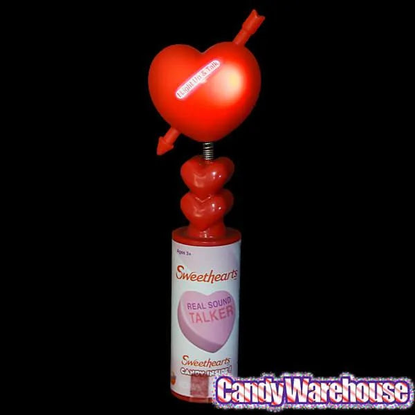 Sweethearts Valentine Real Sound Talker Candy