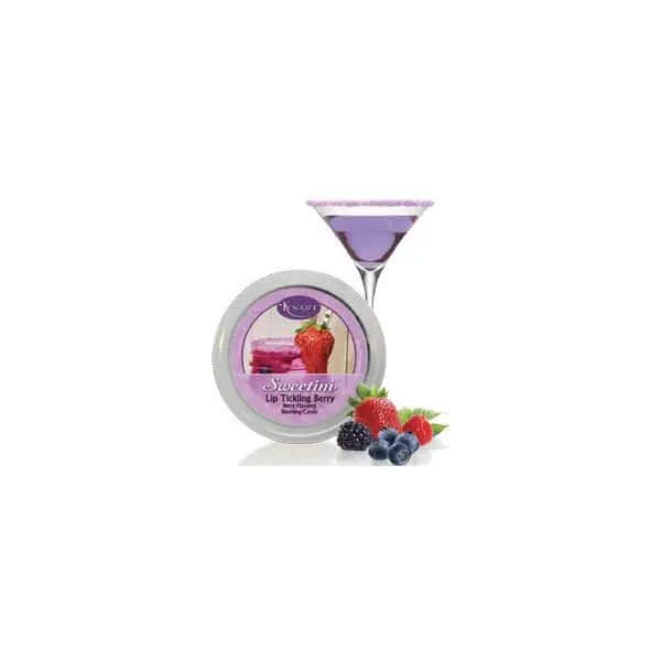 Sweetini Cocktail Rim Sugar - Berry: 4-Ounce Tin