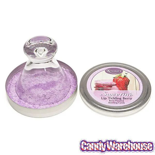 Sweetini Cocktail Rim Sugar - Berry: 4-Ounce Tin