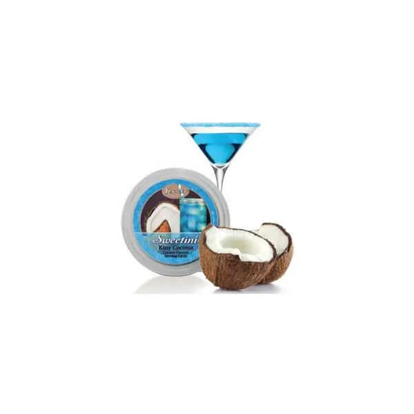 Sweetini Cocktail Rim Sugar - Coconut: 4-Ounce Tin