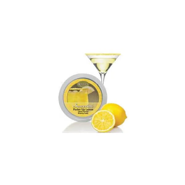 Sweetini Cocktail Rim Sugar - Lemon: 4-Ounce Tin