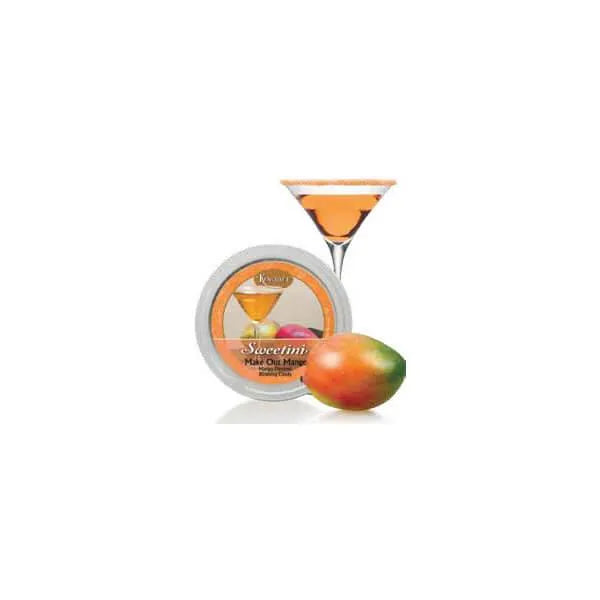 Sweetini Cocktail Rim Sugar - Mango: 4-Ounce Tin