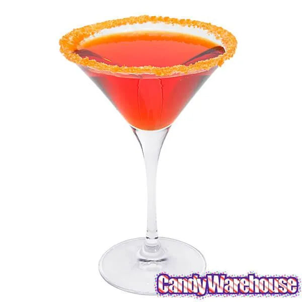 Sweetini Cocktail Rim Sugar - Mango: 4-Ounce Tin