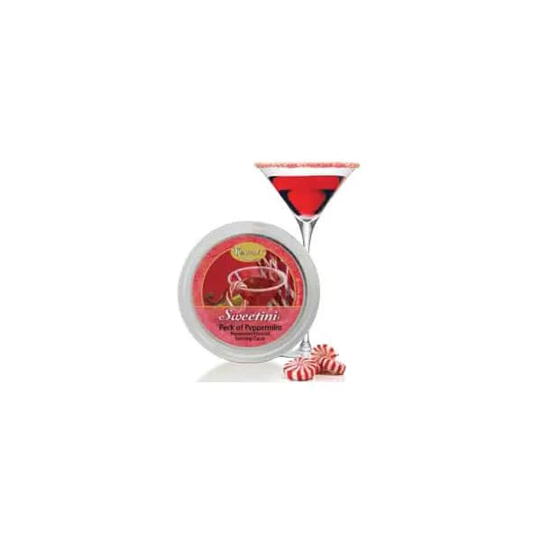 Sweetini Cocktail Rim Sugar - Peppermint: 4-Ounce Tin