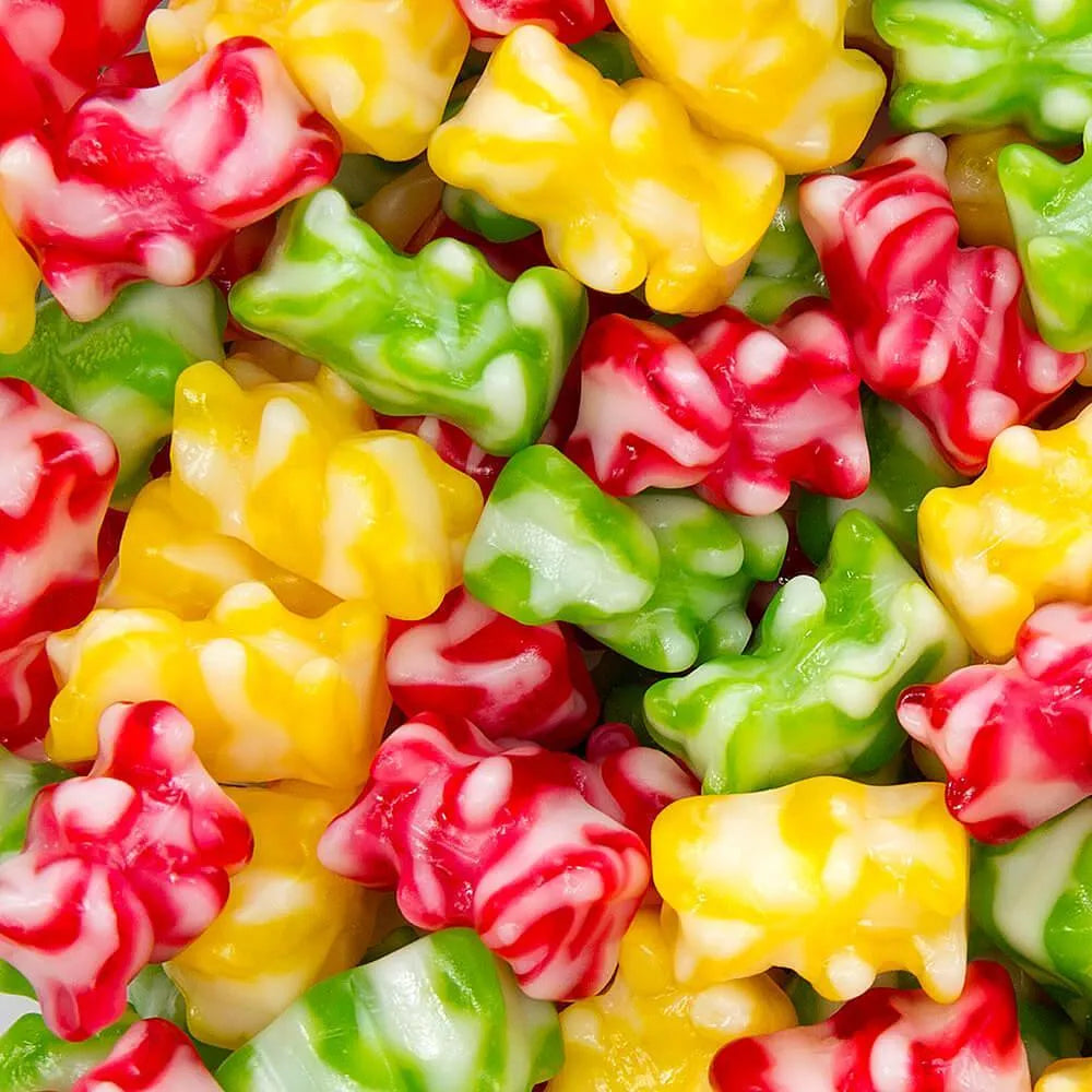 Swirl Gummy Bears: 3KG Bag