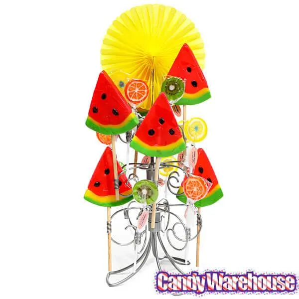 Swirl Lollipop and Treat Stand