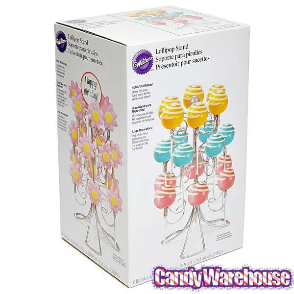 Swirl Lollipop and Treat Stand