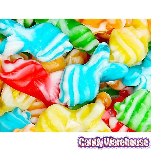 Swirly Gummy Fish Candy: 2KG Bag