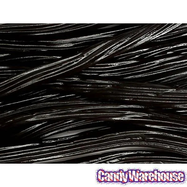 Switzer's Chewy Licorice Twists - Black: 8-Ounce Bag