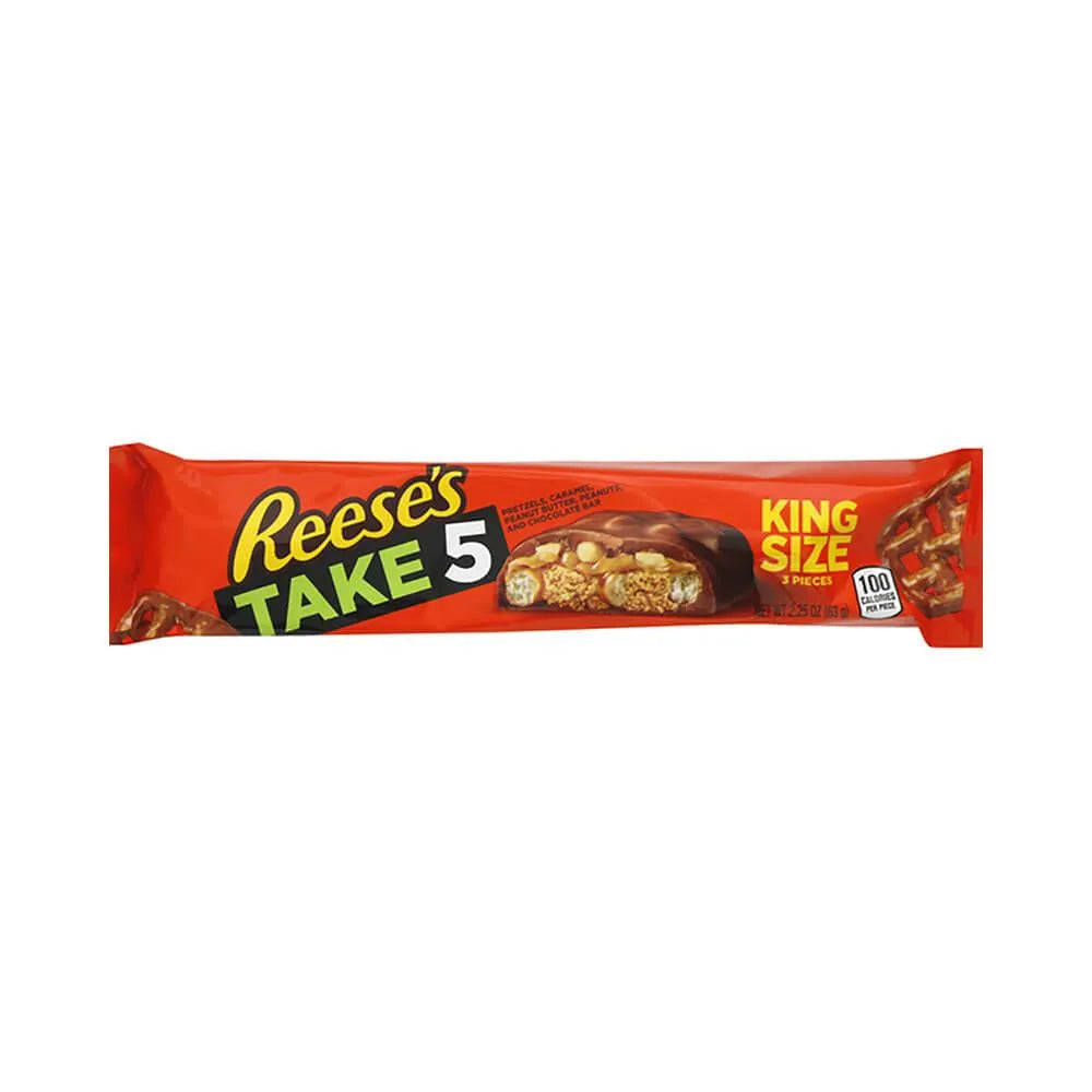 Take5 King Size Candy Bars: 18-Piece Box