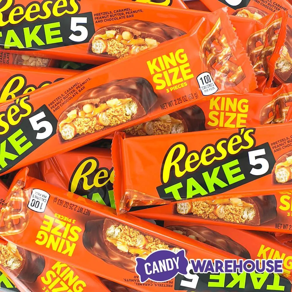 Take5 King Size Candy Bars: 18-Piece Box