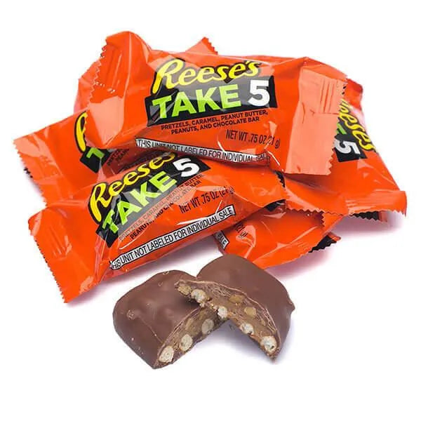 Take5 Snack Size Candy Bars: 168-Piece Case