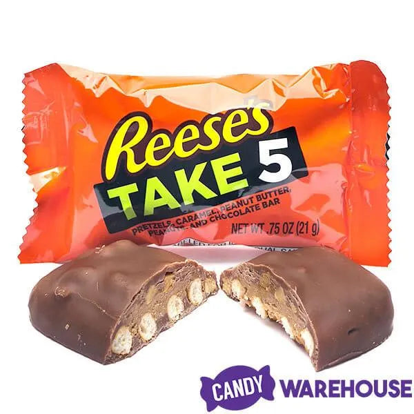 Take5 Snack Size Candy Bars: 168-Piece Case