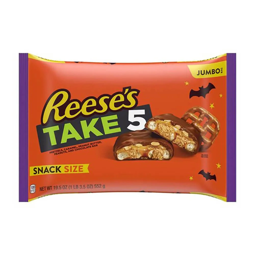 Take5 Snack Size Candy Bars: 19.5-Ounce Bag