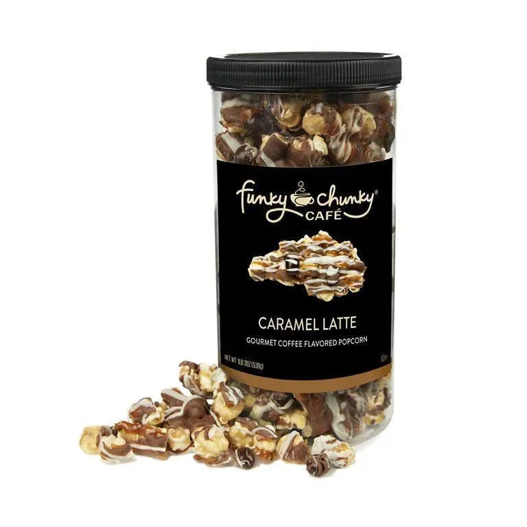 Funky Chunky Caramel Latte Popcorn