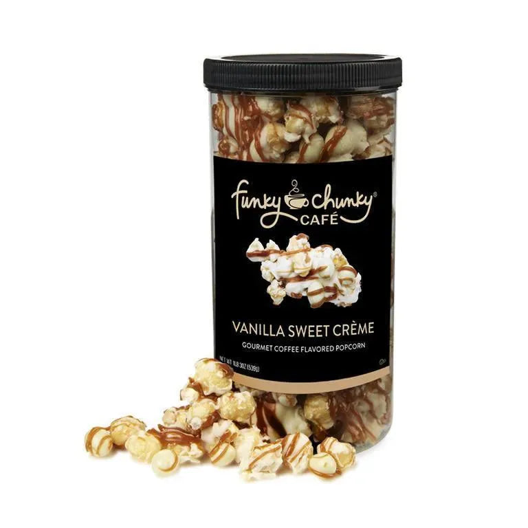 Funky Chunky Vanilla Sweet Crème Popcorn