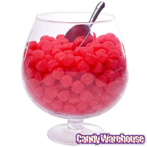 Tangy Zangy Soft N' Chewy Sour Raspberries: 5LB Bag