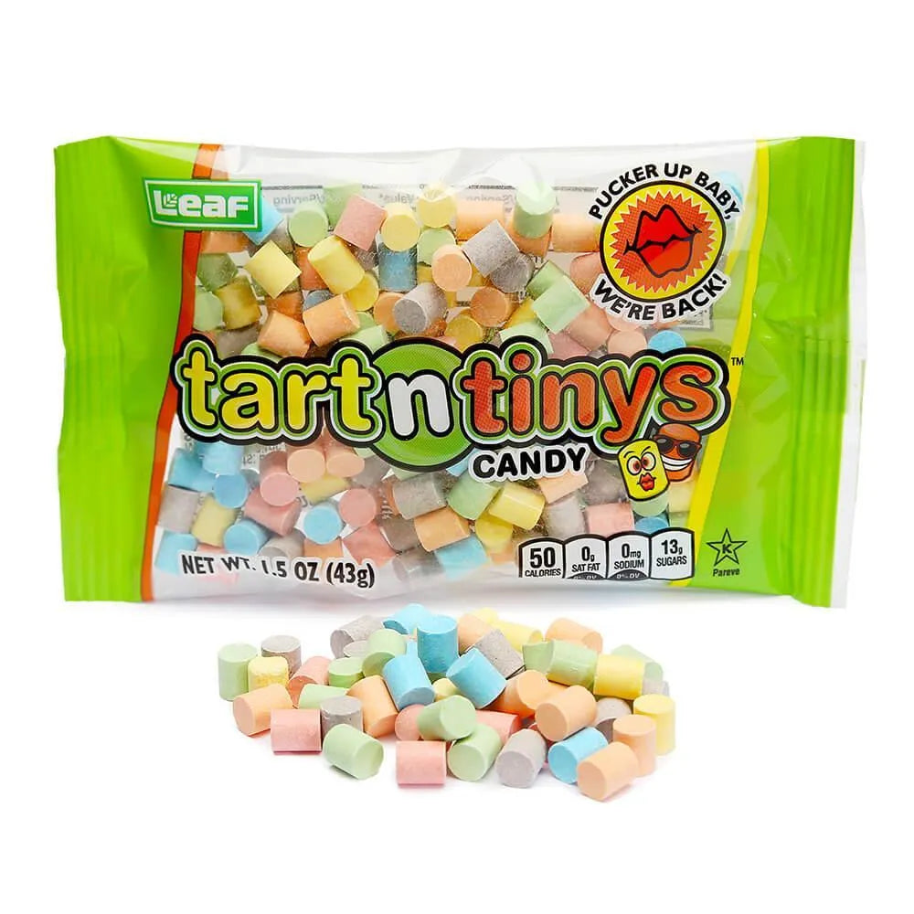 Tart n Tinys Candy 1.5-Ounce Packs: 24-Piece Box