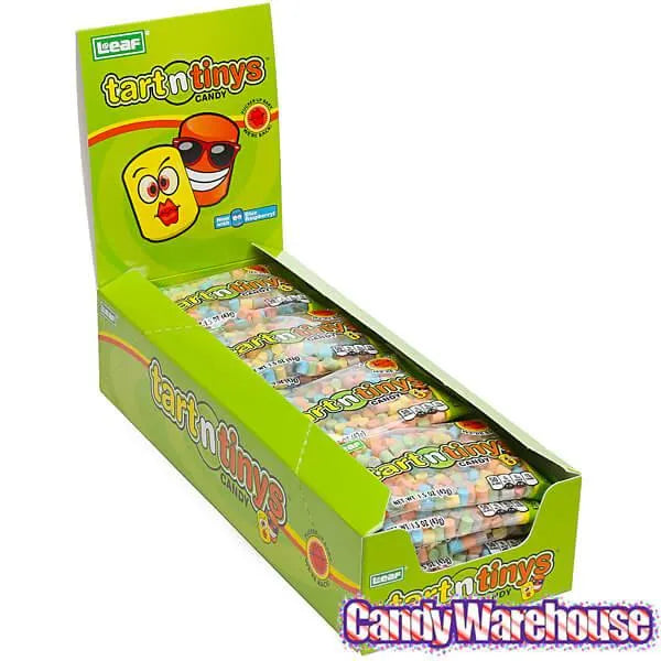 Tart n Tinys Candy 1.5-Ounce Packs: 24-Piece Box