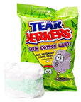 Tear Jerkers Sour Cotton Candy Packs: 24-Piece Case