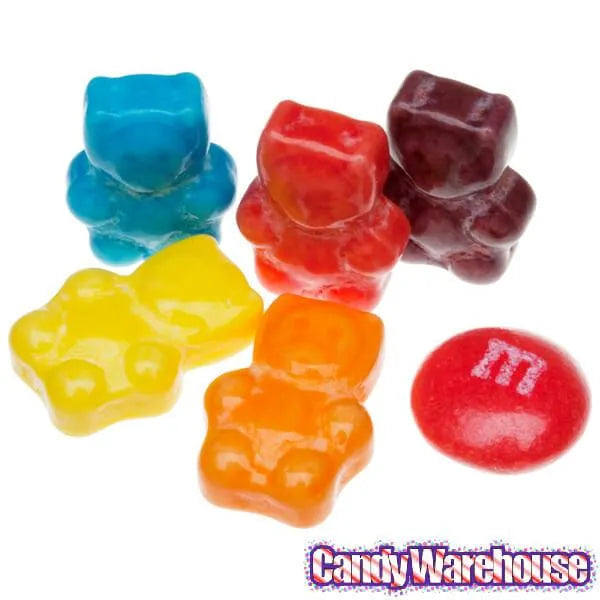 Teddy Bears Tangy Candy: 2LB Bag